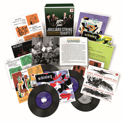 Juilliard String Quartet – The Early Columbia Recordings [16 CDs]