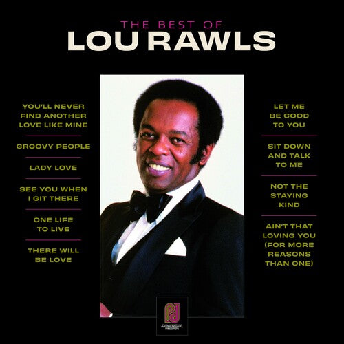THE BEST OF LOU RAWLS LP