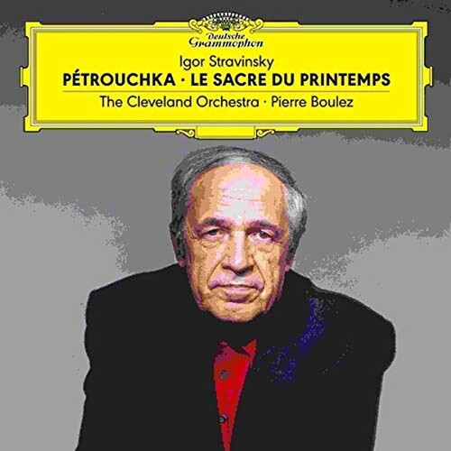 STRAVINSKY: PETROUCHKA / LE SACRE DU PRINTEMPS