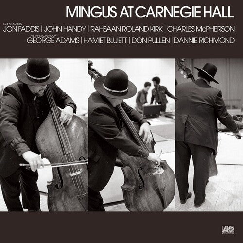 MINGUS AT CARNEGIE HALL