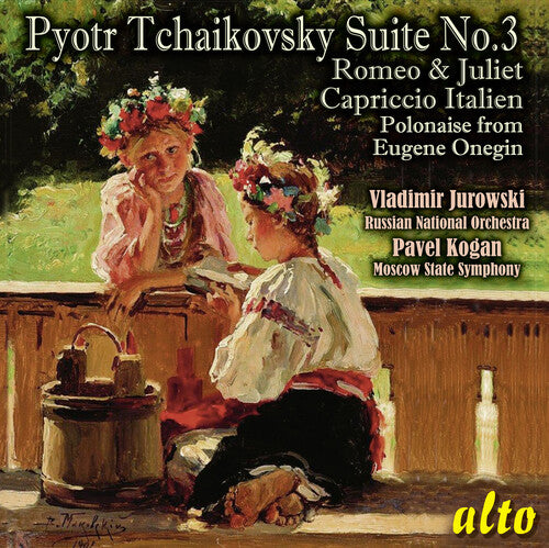 TCHAIKOVSKY: SUITE NO.3 OP. 55 (COMPLETE) ROMEO &