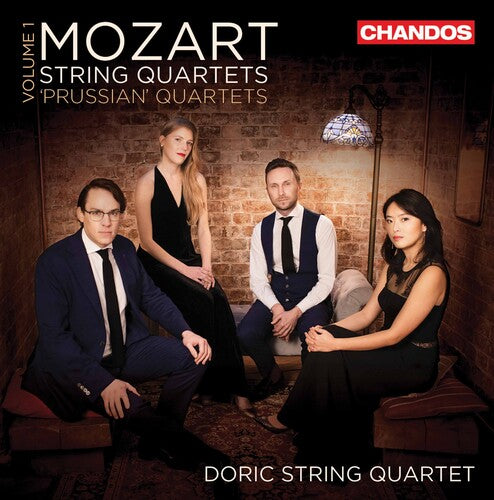 Mozart: String Quartets, Vol. 1 - The Prussian Quartets