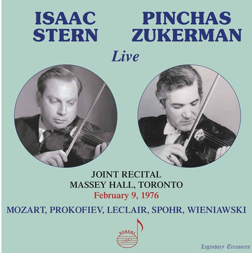 Isaac Stern & PincHas ZukermAn Live