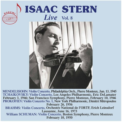 Isaac Stern Live, Vol. 8