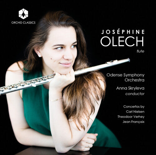 Nielsen - Verhey - Françaix: Flute Concertos