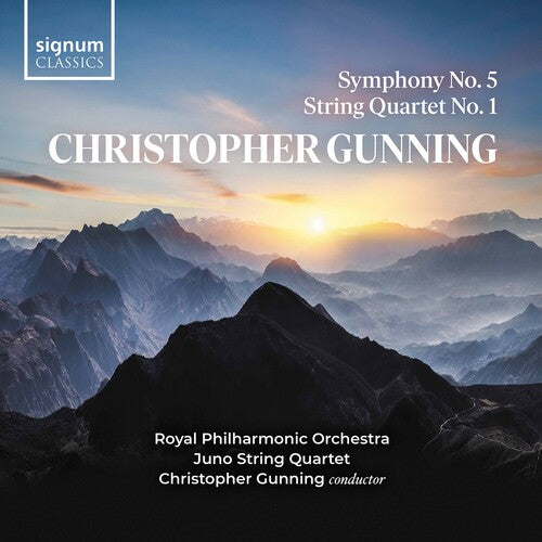 Christopher Gunning: Symphony No. 5 - String Quartet No. 1