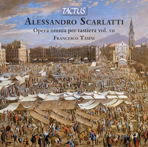 Scarlatti: Complete Keyboard Works, Vol. 7