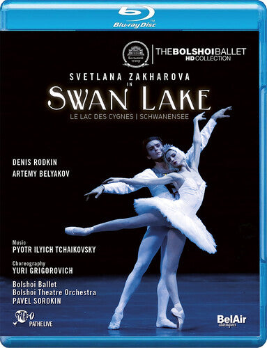 SWAN LAKE (BLURAY)