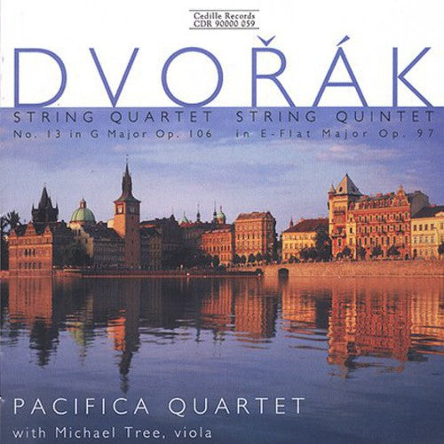 DVORAK: String Quartet in G major / String Quintet in E-Flat