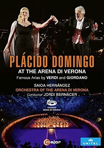 Plácido Domingo At The Arena Di Verona