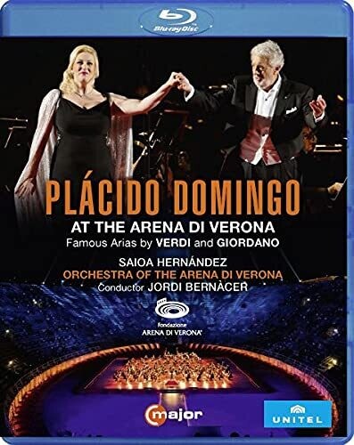 Plácido Domingo At The Arena Di Verona