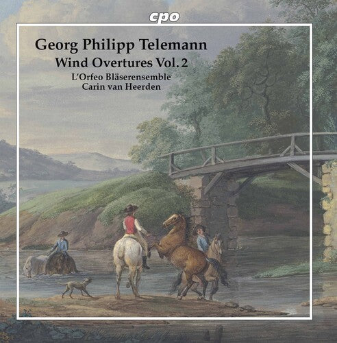 Georg Philipp Telemann: Wind Overtures, Vol. 2
