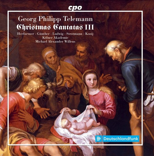 Georg Philipp Telemann: Christmas Cantatas, Vol. 3