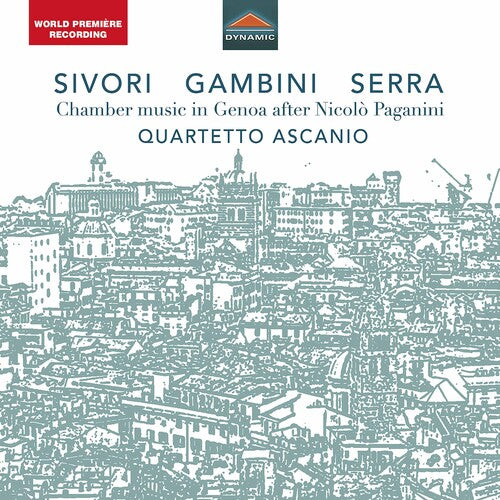 Sivori  - Gambini  - Serra Chamber music in Genoa after Nico