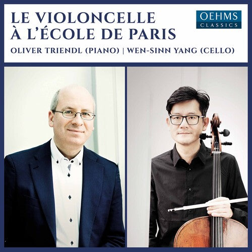 Le Violoncelle à L'École de Paris