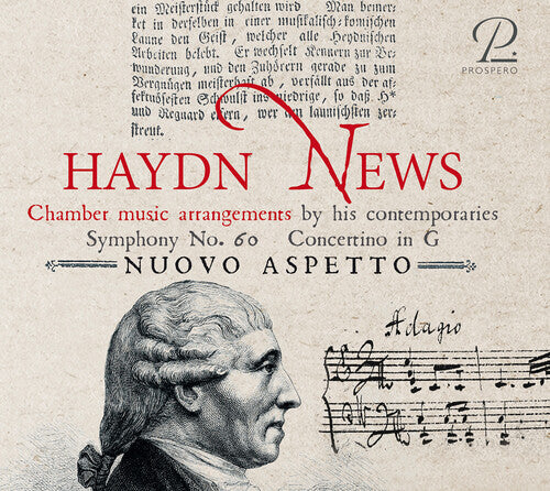 Haydn News  Nuovo Aspetto