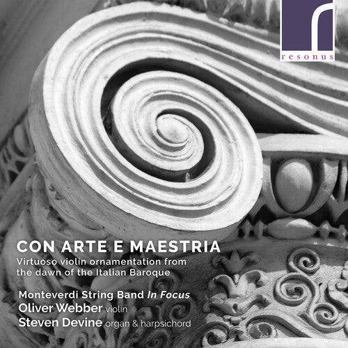 Con Arte E Maestria: Virtuoso Violin Ornamentation From The  Webber, Devine