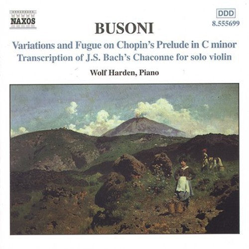 Busoni: Piano Music, Vol.  2