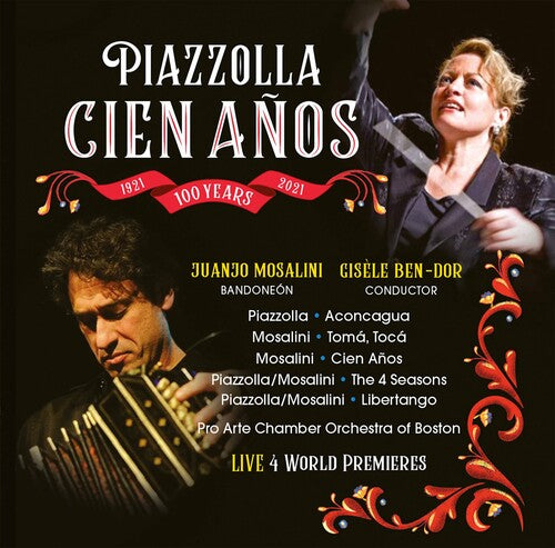 Piazzolla: Cien Anõs