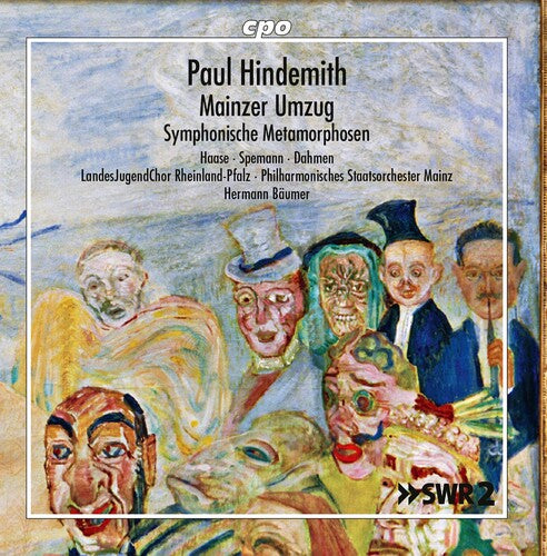 Mainzer Umzug; Vorspiel zum Requiem; Sinfonische Metarmorpho