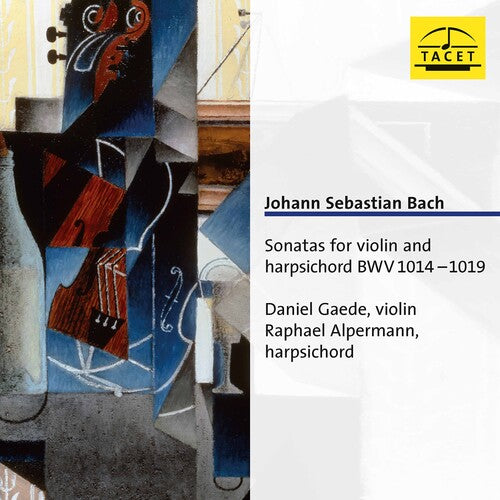 Johann Sebastian Bach: Sonatas for violin and harpsichord BW