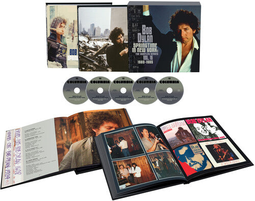 SPRINGTIME IN NY: BOOTLEG SERIES 16 (1980-1985)