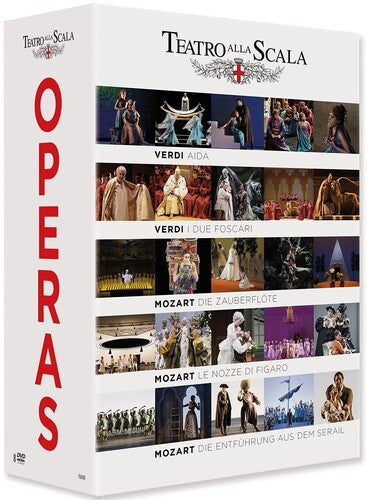 Teatro Alla Scala Operas  Various