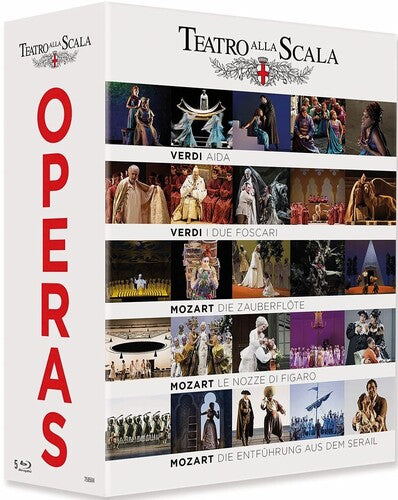 Teatro Alla Scala Operas  Various