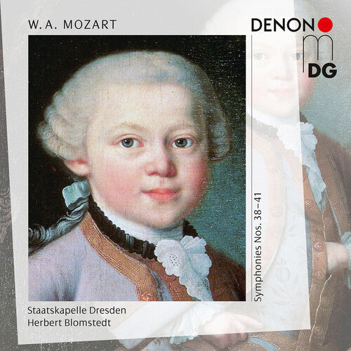 Symphonies Nos. 38-41
