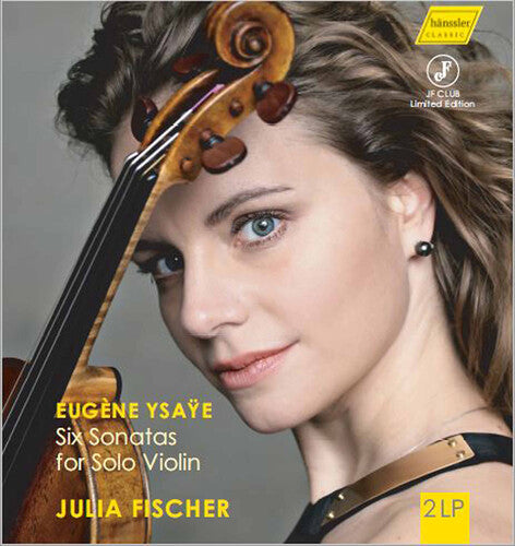 6 SONATAS FOR SOLO VIOLIN (LP)
