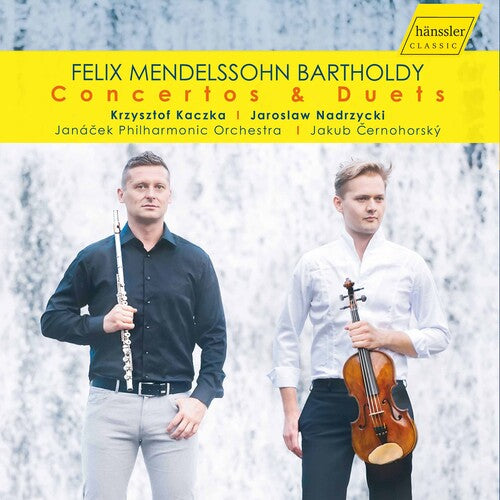 Mendelssohn: Concertos & Duets / Janácek Philharmonic Orchestra