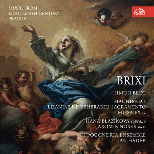 Music From 18Th Century Prague  Blazikova, Nosek, Hipocondria Ensemble, Hadek