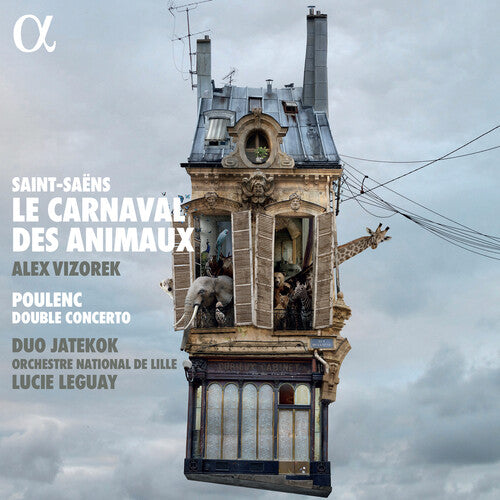 Saint-Saëns: Le carnaval des animaux - Poulenc: Double Conce
