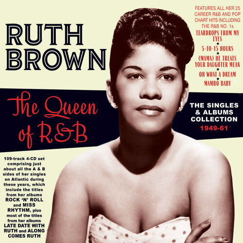 QUEEN OF R&B: THE SINGLES & ALBUMS COLLECTION