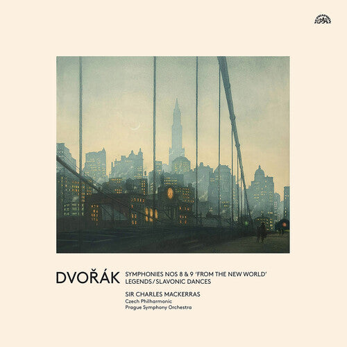 Dvorak: Symphonies Nos. 8 & 9 / Sir Charles MacKerras (LP)