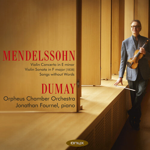 MENDELSSOHN: VIOLIN CONCERTO & SONATA