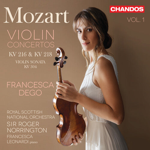 V1: Violin Concertos  Dego, Leonardi, Royal Scottish National Orchestra, Norrington