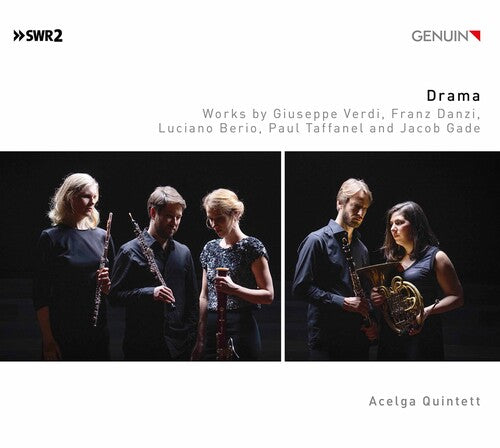 Drama; Works by Giuseppe Verdi, Franz Danzi, Luciano Berio,