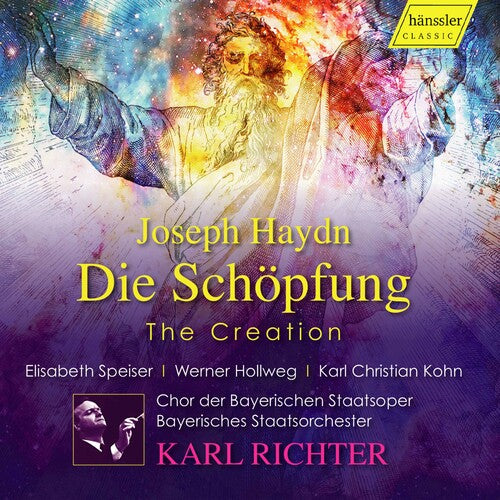 Haydn: The Creation [Live] / Bayerisches Staatsorchester