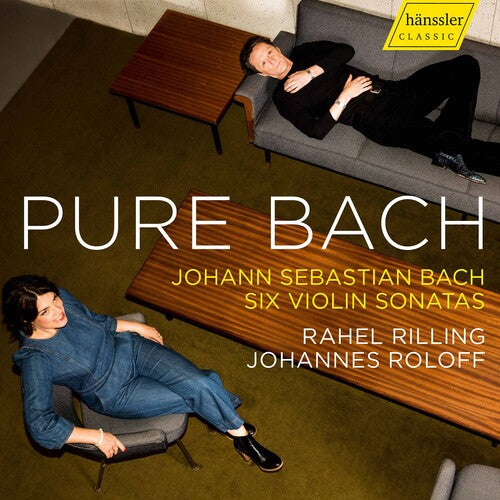 Pure Bach: The Six Violin Sonatas / Rilling, Rolof