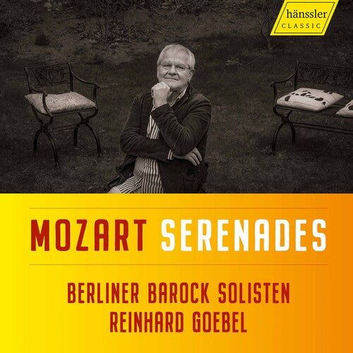 Mozart Serenades - Berliner Barock Solisten & Reinhard Goebe