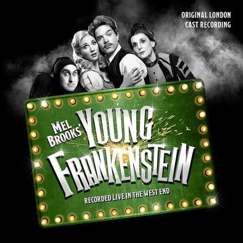 YOUNG FRANKENSTEIN ORIGINAL LONDON CAST RECORDING