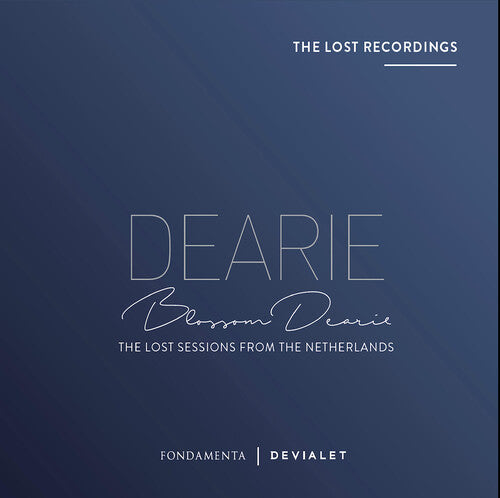 The Lost Sessions  Blossom Dearie