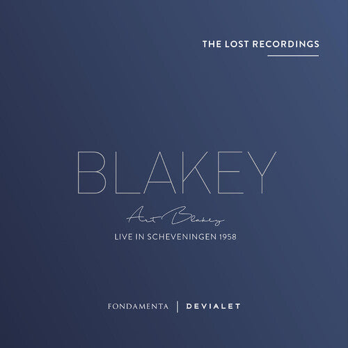 Live in Scheveningen 1958 / Art Blakey & The Jazz Messengers [2 CDs]