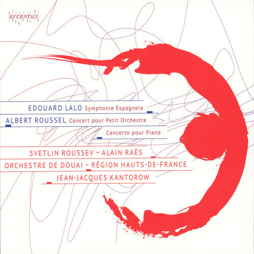 Orchestral Works  Raes, Roussev, Orchestre De Douai, Kantorow