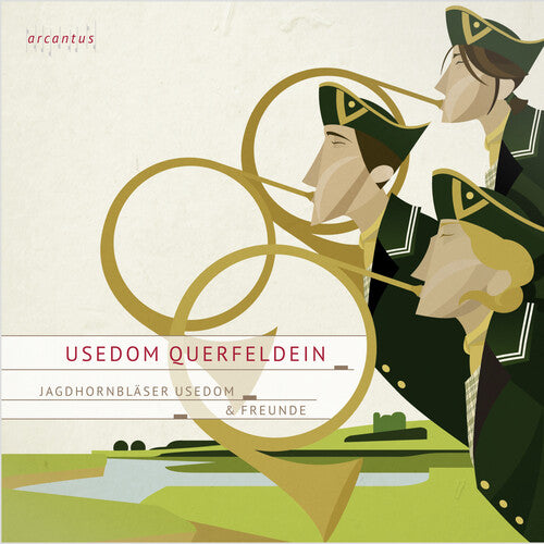 USEDOM QUERFELDEIN