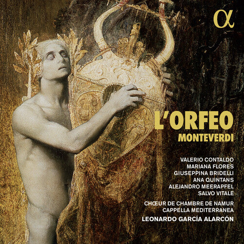 L'Orfeo  Cappella Mediterranea, Choeur De Chambre De Namur, Alarcon