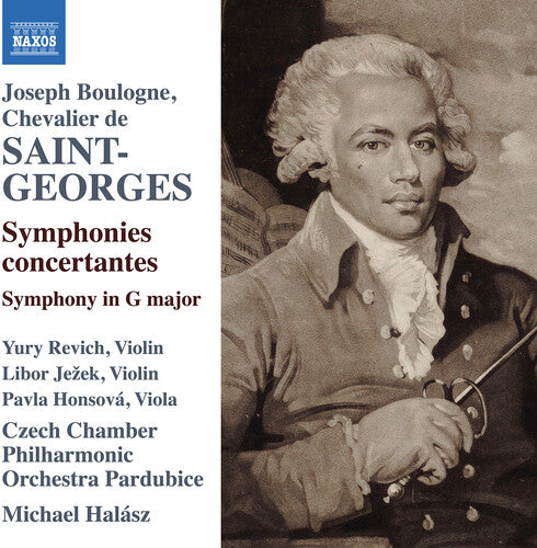 Saint-Georges: Symphonies Concertantes, Opp. 9, 10 & Op. 11,