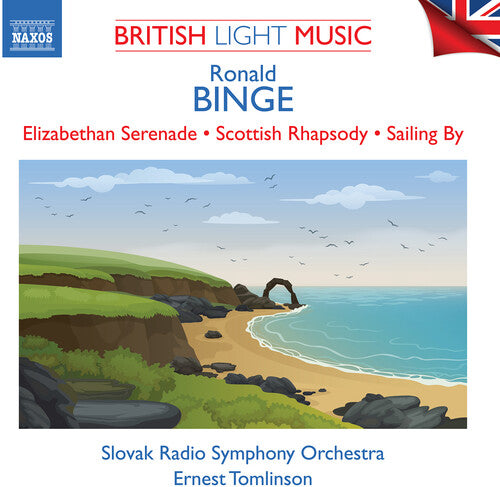 Orchestral Works  Slovak Radio Symphony Orchestra, Tomlinson