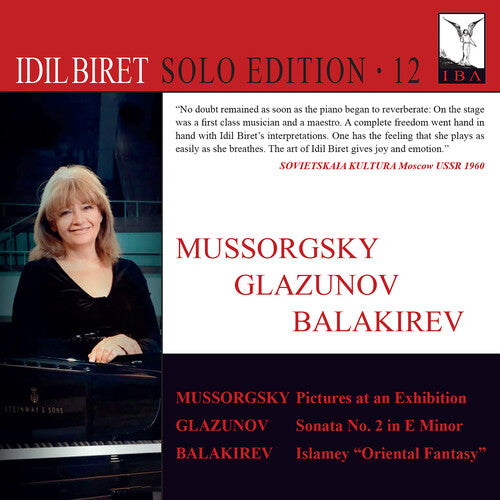 V12: Idil Biret Solo Edition